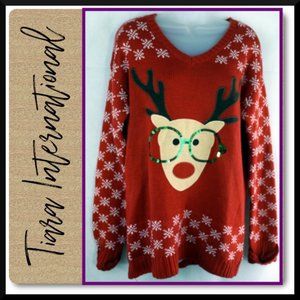 TIARA INTERNATIONAL Rudolph Sweater